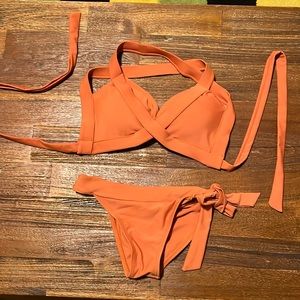 Ocean mystery woman bikini set size s